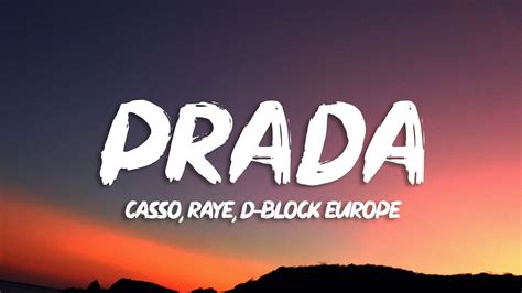 prada song raye|prada lyrics song.